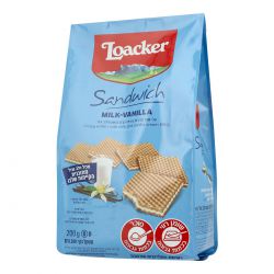 לואקר וופל וניל 200 גרם