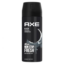 אקס ספריי גוף בלאק 150 מ"ל