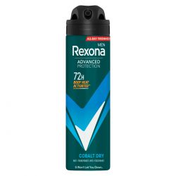 רקסונה MEN דאודורנט ספריי קובלט דריי 150 מ"ל