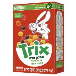 טריקס פירות דגני בוקר 480  גרם