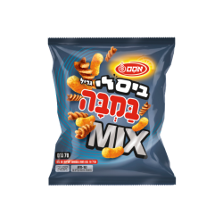 במבה ביסלי גריל מיקס 70 גרם