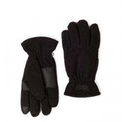 OUTDOOR כפפות פליז TOUCH שחור מידה XL