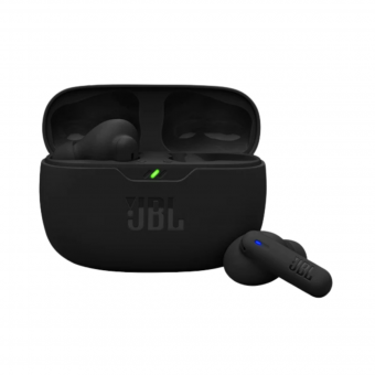 אוזניות אלחוטיות JBL WAVE BEAM 2 שחור