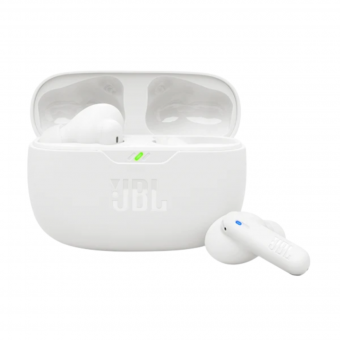 אוזניות אלחוטיות JBL WAVE BEAM 2 לבן